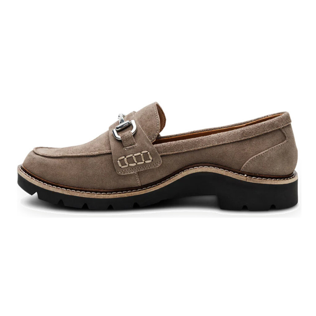 AETREX WOMEN'S COLLETTE-TAUPE SUEDE