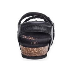 AETREX WOMEN'S JILLIAN-BLACK | BEND SHOE CO