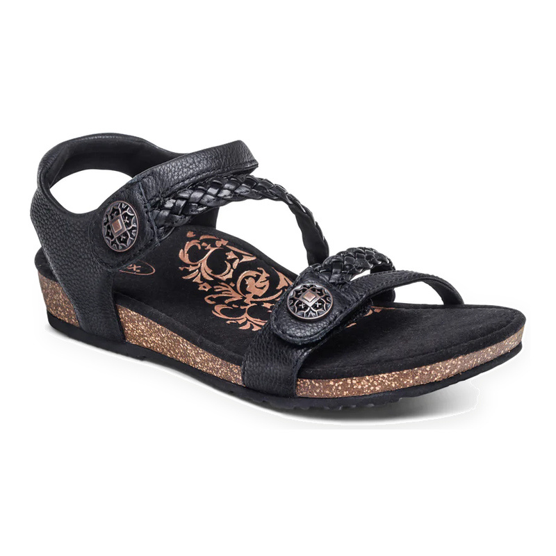 AETREX WOMEN'S JILLIAN-BLACK