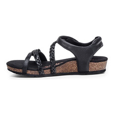 AETREX WOMEN'S JILLIAN-BLACK | BEND SHOE CO