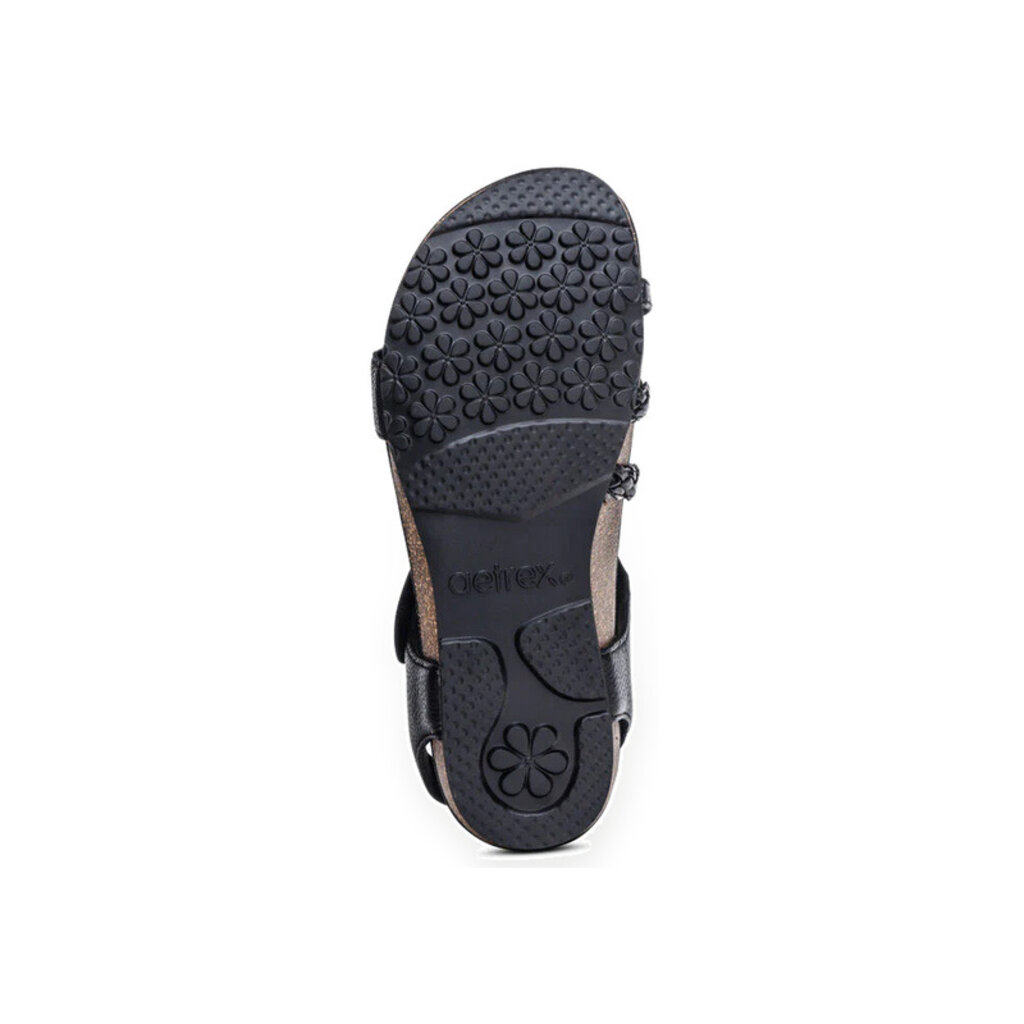 AETREX WOMEN'S JILLIAN-BLACK | BEND SHOE CO