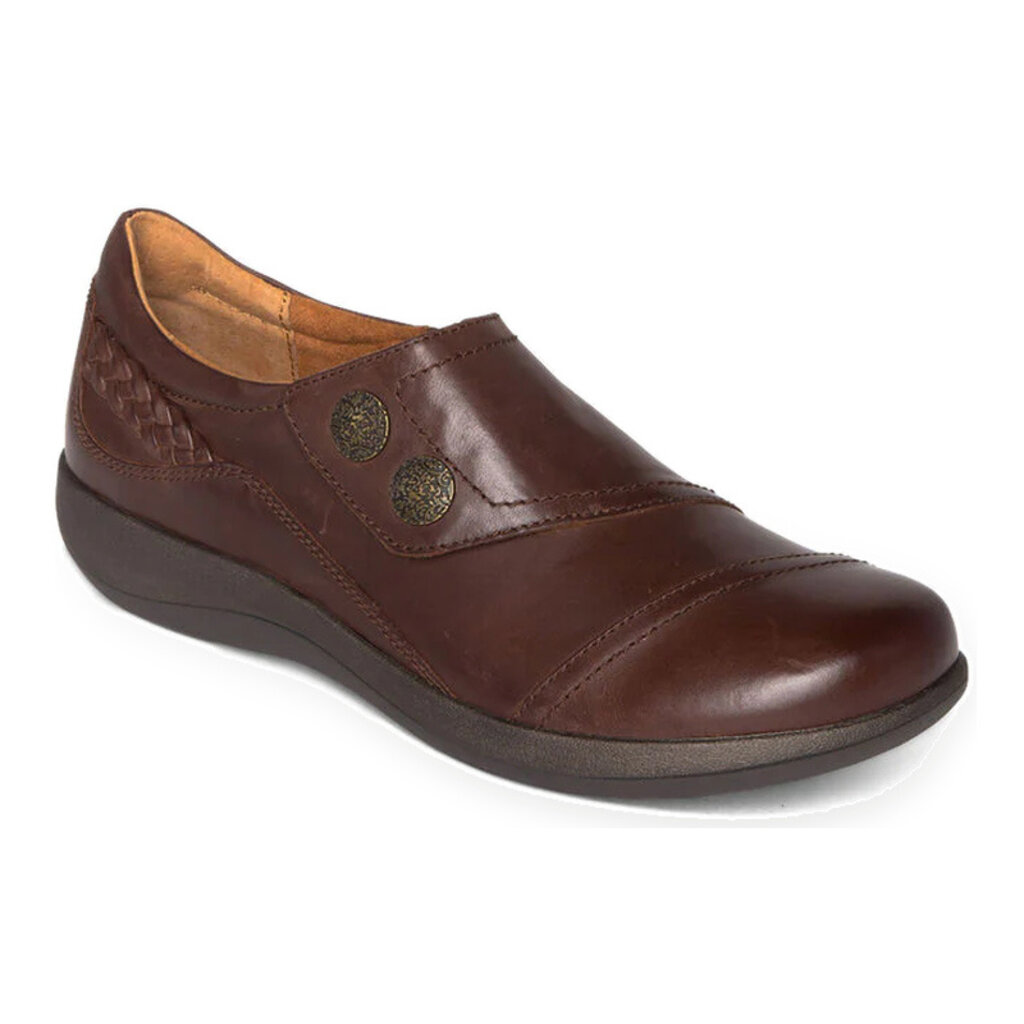 AETREX WOMEN'S KARINA-BROWN | BEND SHOE CO