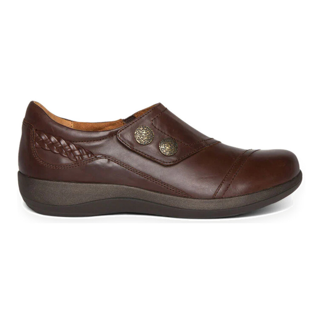 AETREX WOMEN'S KARINA-BROWN | BEND SHOE CO
