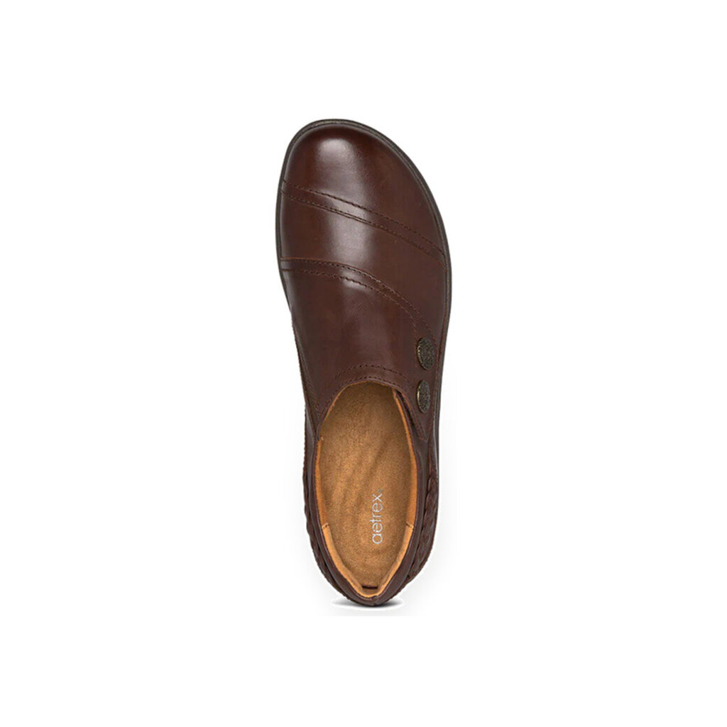 AETREX WOMEN'S KARINA-BROWN | BEND SHOE CO
