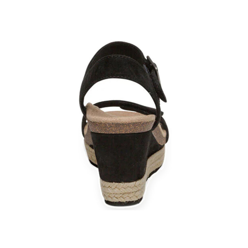 AETREX WOMEN'S SYDNEY-BLACK SUEDE | BEND SHOE CO