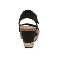 AETREX WOMEN'S SYDNEY-BLACK SUEDE | BEND SHOE CO