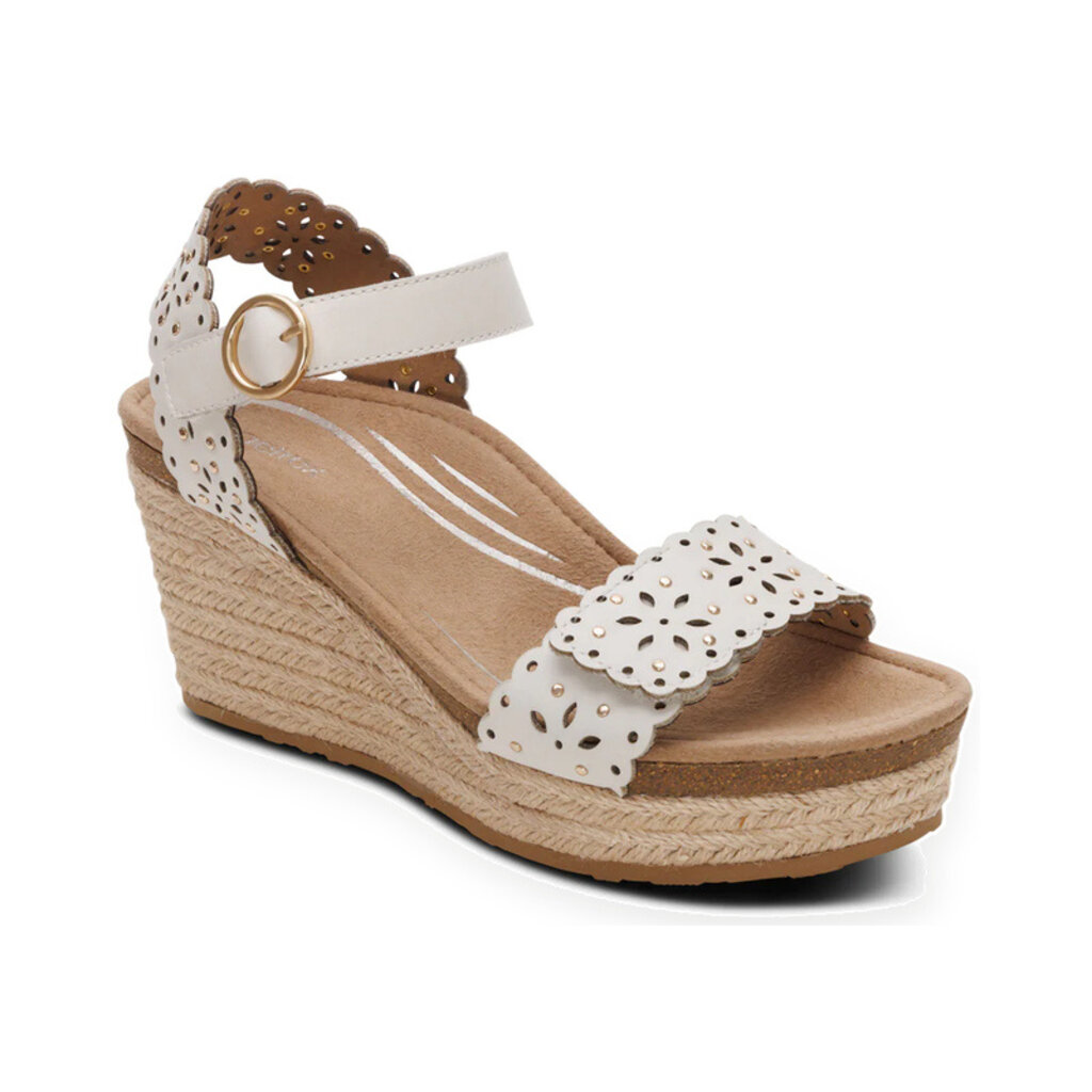 AETREX WOMEN'S SYDNEY-OFF WHITE | BEND SHOE CO