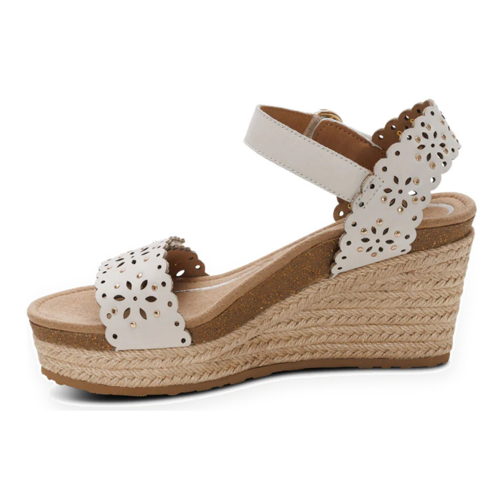 AETREX WOMEN'S SYDNEY-OFF WHITE | BEND SHOE CO
