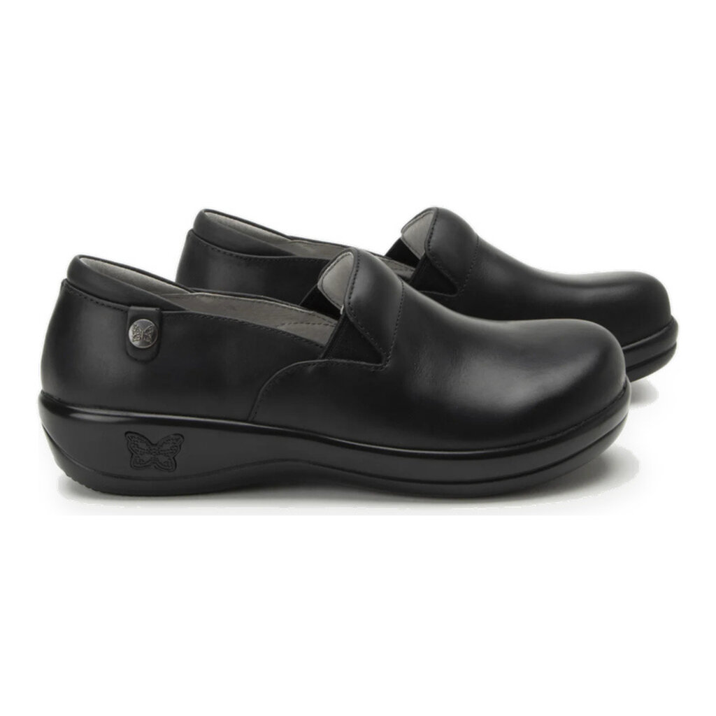 ALEGRIA KELI OILED BLACK | BEND SHOE CO