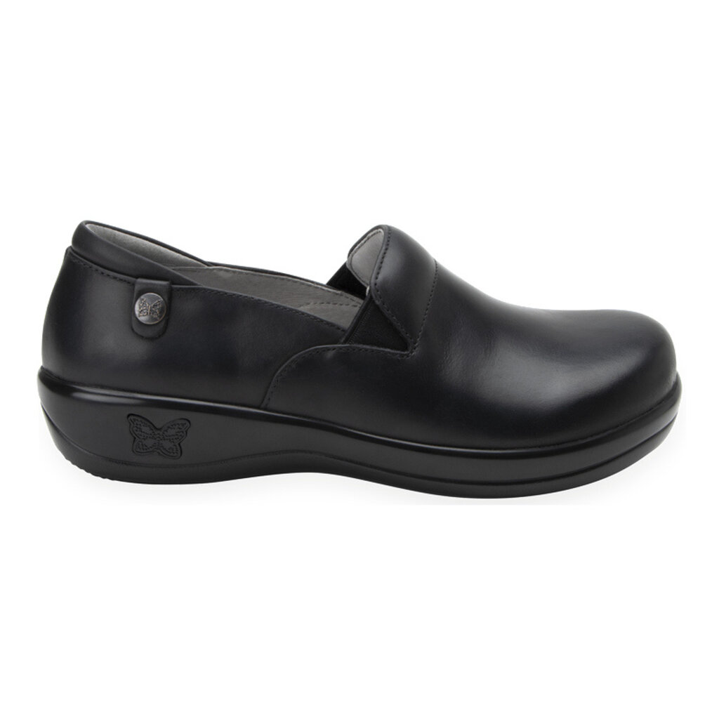 ALEGRIA KELI OILED BLACK | BEND SHOE CO