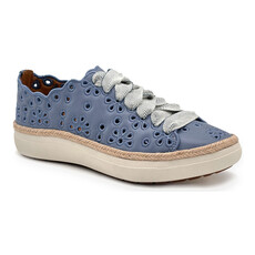 AETREX WOMEN'S CHARLOTTE-HAZY BLUE | BEND SHOE CO