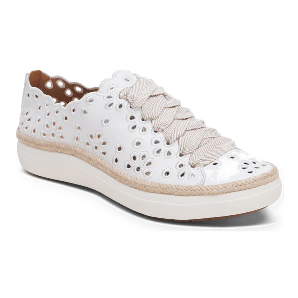 AETREX WOMEN'S CHARLOTTE-WHITE | BEND SHOE CO