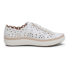 AETREX WOMEN'S CHARLOTTE-WHITE | BEND SHOE CO