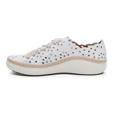 AETREX WOMEN'S CHARLOTTE-WHITE | BEND SHOE CO