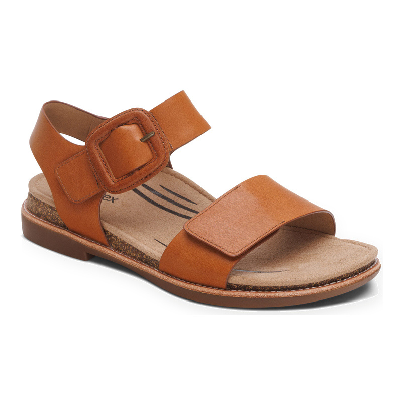 AETREX WOMEN'S CLAIRE-COGNAC