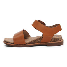 AETREX WOMEN'S CLAIRE-COGNAC | BEND SHOE CO