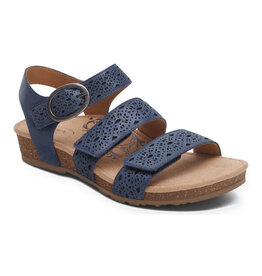 AETREX WOMEN'S LILLY-NAVY CUTOUT