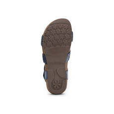 AETREX WOMEN'S LILLY-NAVY CUTOUT | BEND SHOE CO