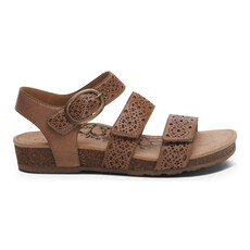 AETREX WOMEN'S LILLY-TAUPE CUTOUT | BEND SHOE CO