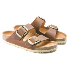 BIRKENSTOCK ARIZONA BIG BUCKLE OILED LEATHER-COGNAC | BEND SHOE CO