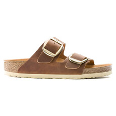 BIRKENSTOCK ARIZONA BIG BUCKLE OILED LEATHER-COGNAC | BEND SHOE CO
