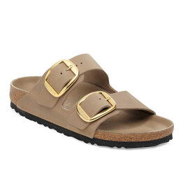BIRKENSTOCK ARIZONA BIG BUCKLE OILED LEATHER-TOBACCO