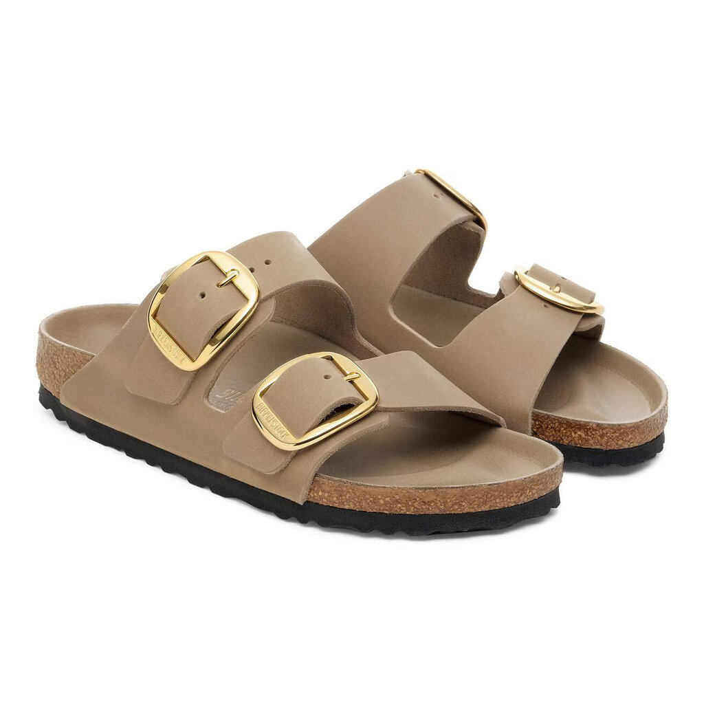 BIRKENSTOCK ARIZONA BIG BUCKLE OILED LEATHER-TOBACCO | BEND SHOE CO
