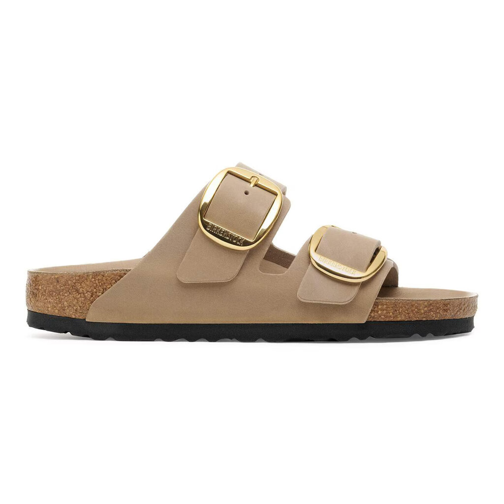 BIRKENSTOCK ARIZONA BIG BUCKLE OILED LEATHER-TOBACCO | BEND SHOE CO