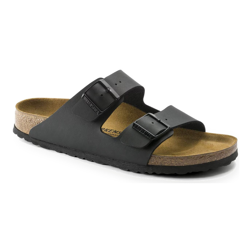 BIRKENSTOCK ARIZONA BIRKO-FLOR-BLACK