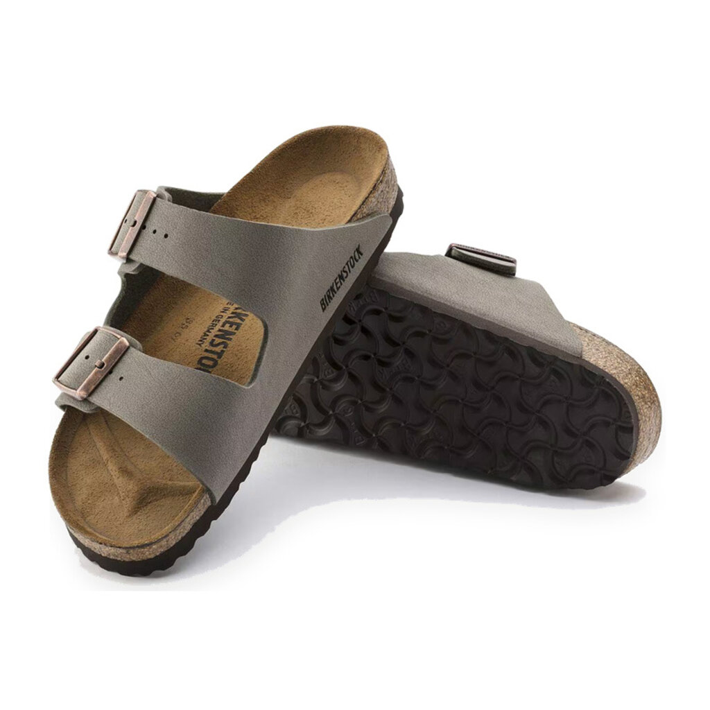 BIRKENSTOCK ARIZONA BIRKO-FLOR-STONE | BEND SHOE CO