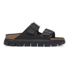 BIRKENSTOCK ARIZONA CHUNKY BIRKO-FLOR-BLACK | BEND SHOE CO