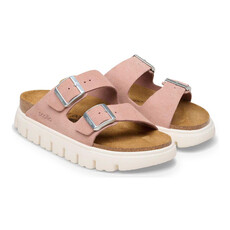 BIRKENSTOCK ARIZONA CHUNKY SUEDE-PINK CLAY | BEND SHOE CO
