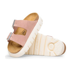 BIRKENSTOCK ARIZONA CHUNKY SUEDE-PINK CLAY | BEND SHOE CO