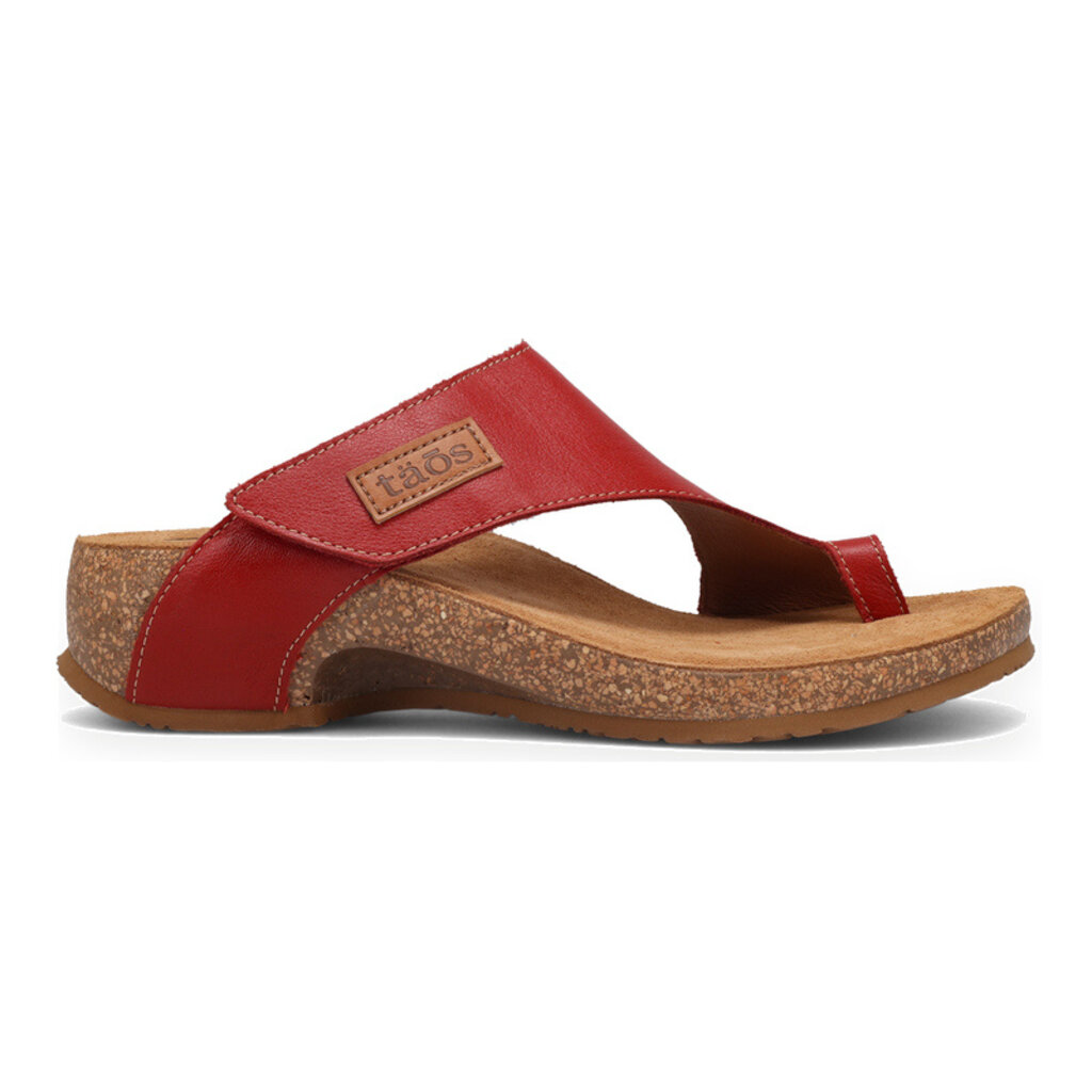 TAOS WOMEN'S LOOP-RED | BEND SHOE CO