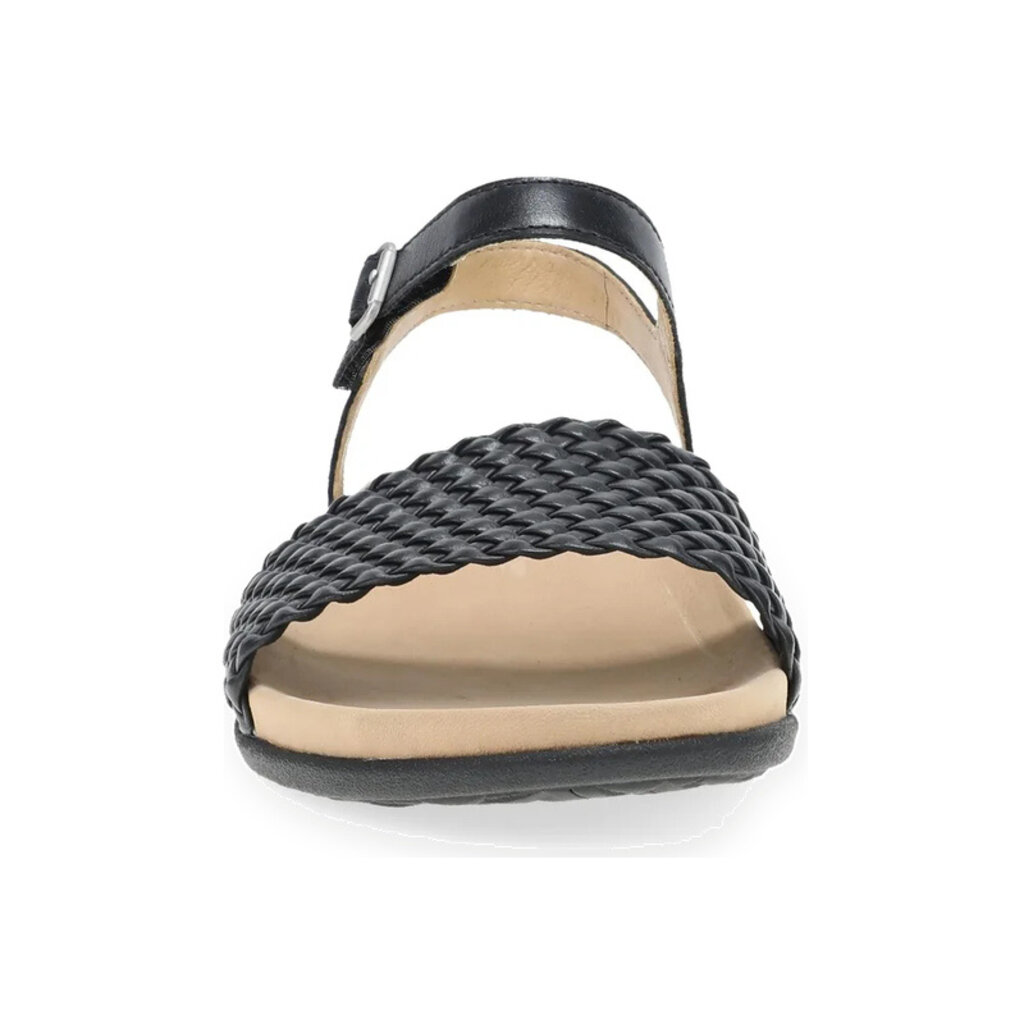 DANSKO JODIE WOVEN-BLACK | BEND SHOE CO