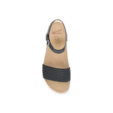 DANSKO JODIE WOVEN-BLACK | BEND SHOE CO