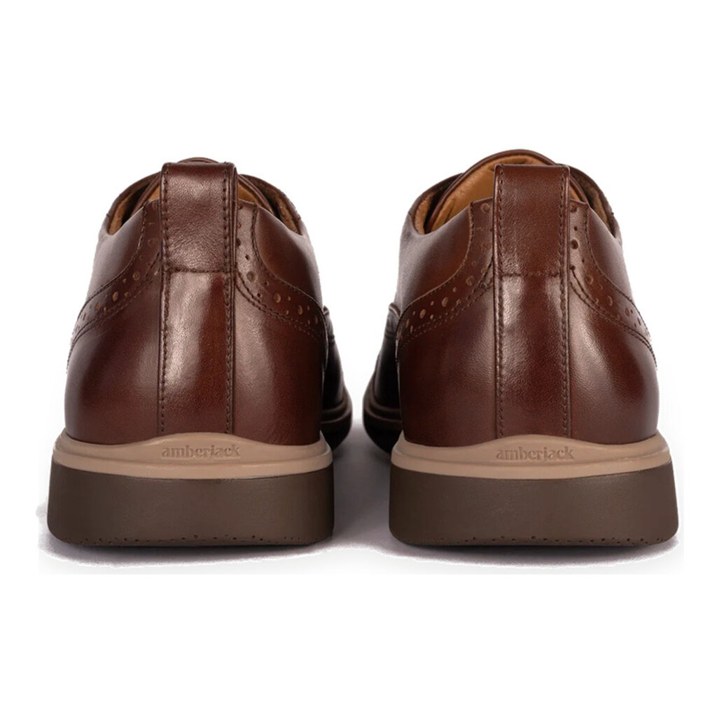 Amberjack THE CAP-TOE-CHESTNUT | BEND SHOE CO