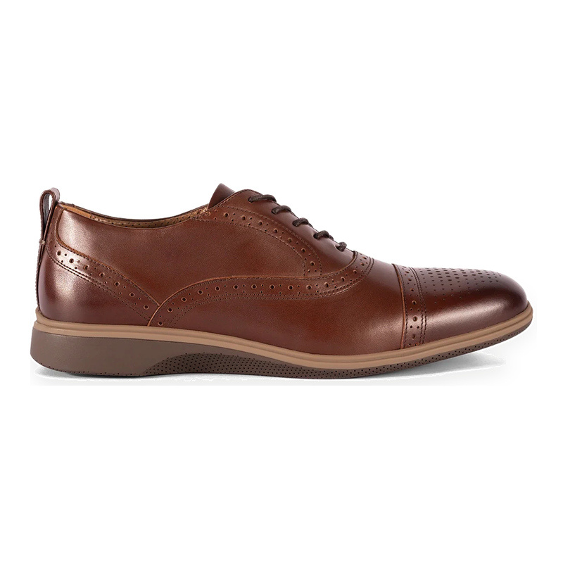 Amberjack THE CAP-TOE-CHESTNUT