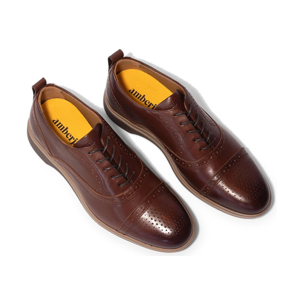 Amberjack THE CAP-TOE-CHESTNUT | BEND SHOE CO