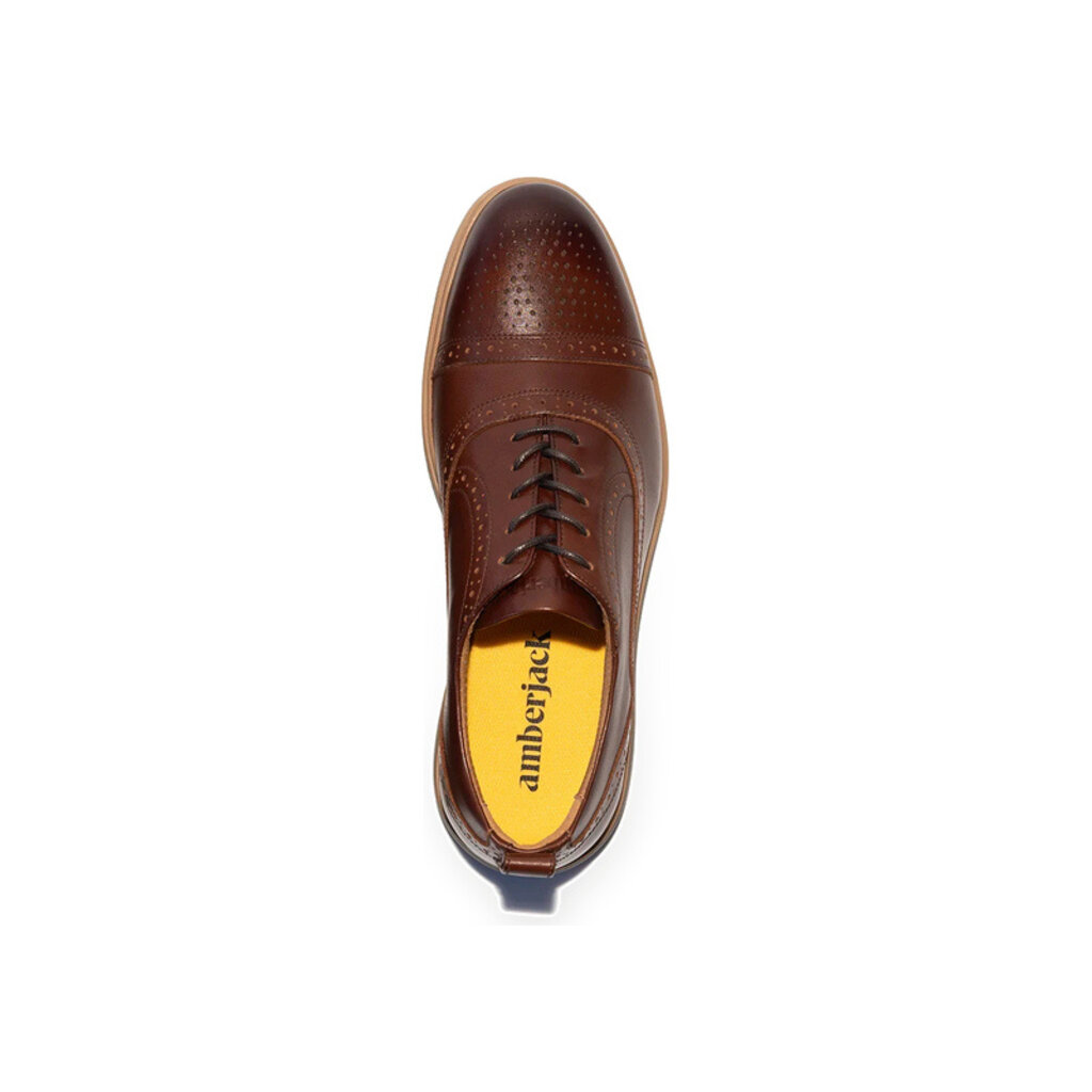 Amberjack THE CAP-TOE-CHESTNUT | BEND SHOE CO