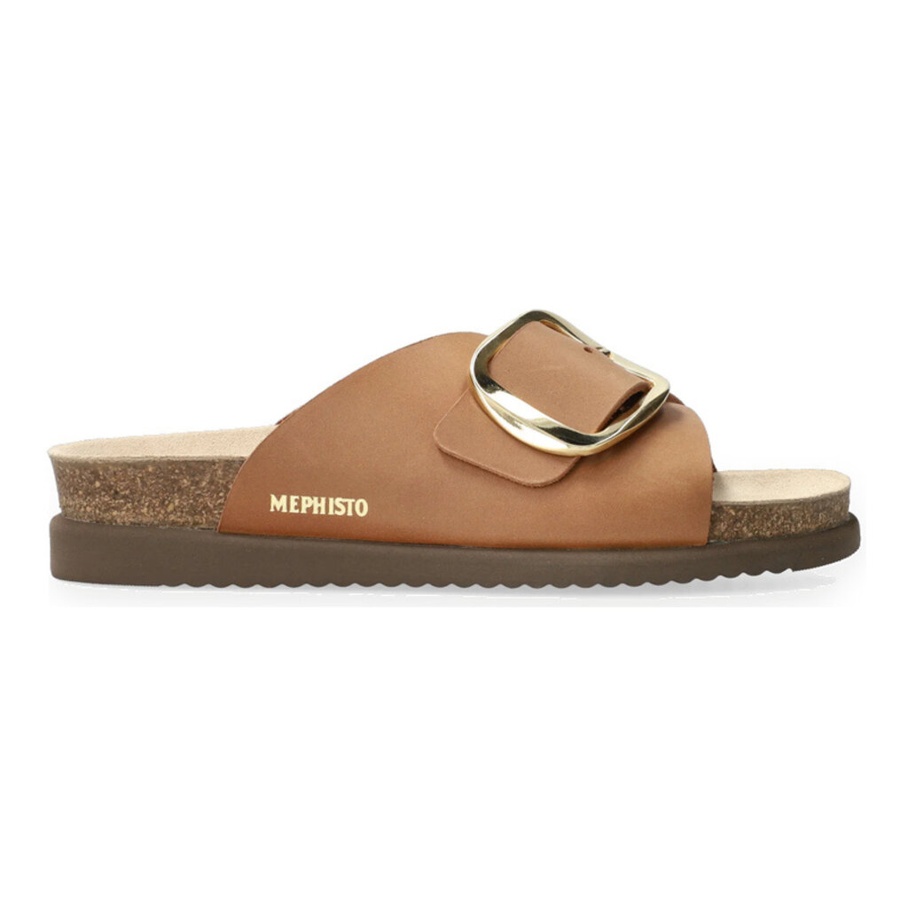 MEPHISTO WOMEN'S HARIANA-CAMEL SCRATCH | BEND SHOE CO