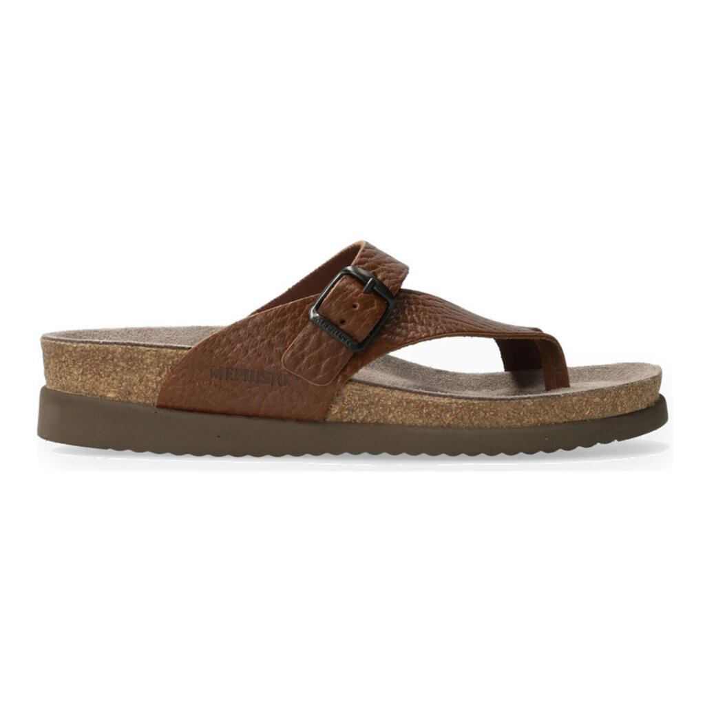 MEPHISTO WOMEN'S HELEN SANDAL-DESERT BUFFALO | BEND SHOE CO