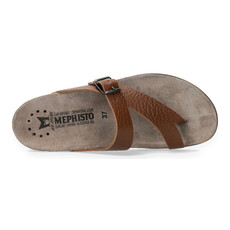 MEPHISTO WOMEN'S HELEN SANDAL-DESERT BUFFALO | BEND SHOE CO