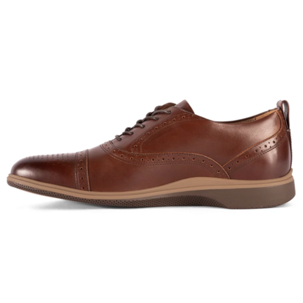 Amberjack THE CAP-TOE-CHESTNUT | BEND SHOE CO