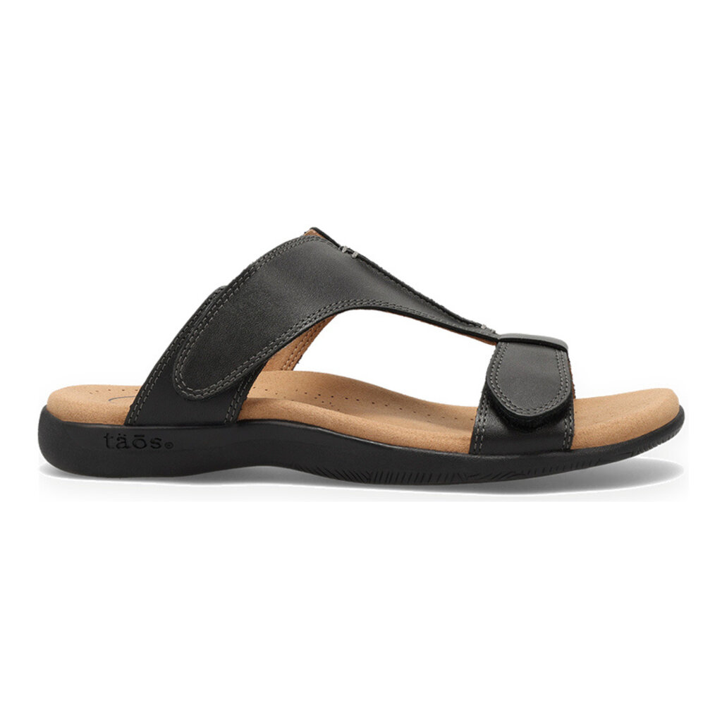 TAOS SLIDE SHOW-BLACK | BEND SHOE CO