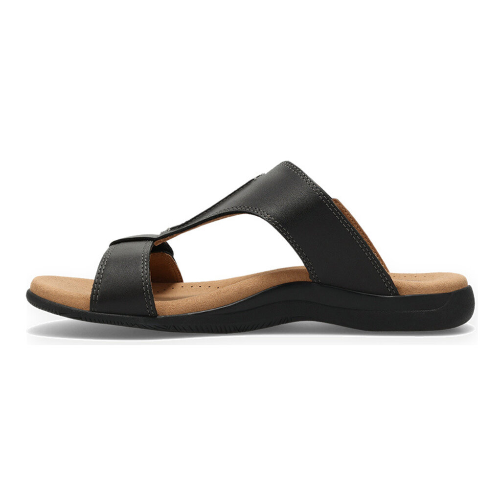 TAOS SLIDE SHOW-BLACK | BEND SHOE CO