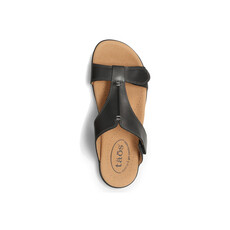 TAOS SLIDE SHOW-BLACK | BEND SHOE CO