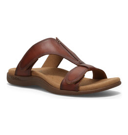 TAOS WOMEN'S SLIDE SHOW-COGNAC