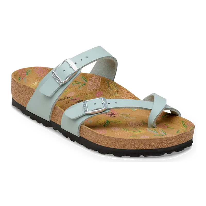 BIRKENSTOCK MAYARI FLOWERS BIRKO-FLOR-PURE SAGE