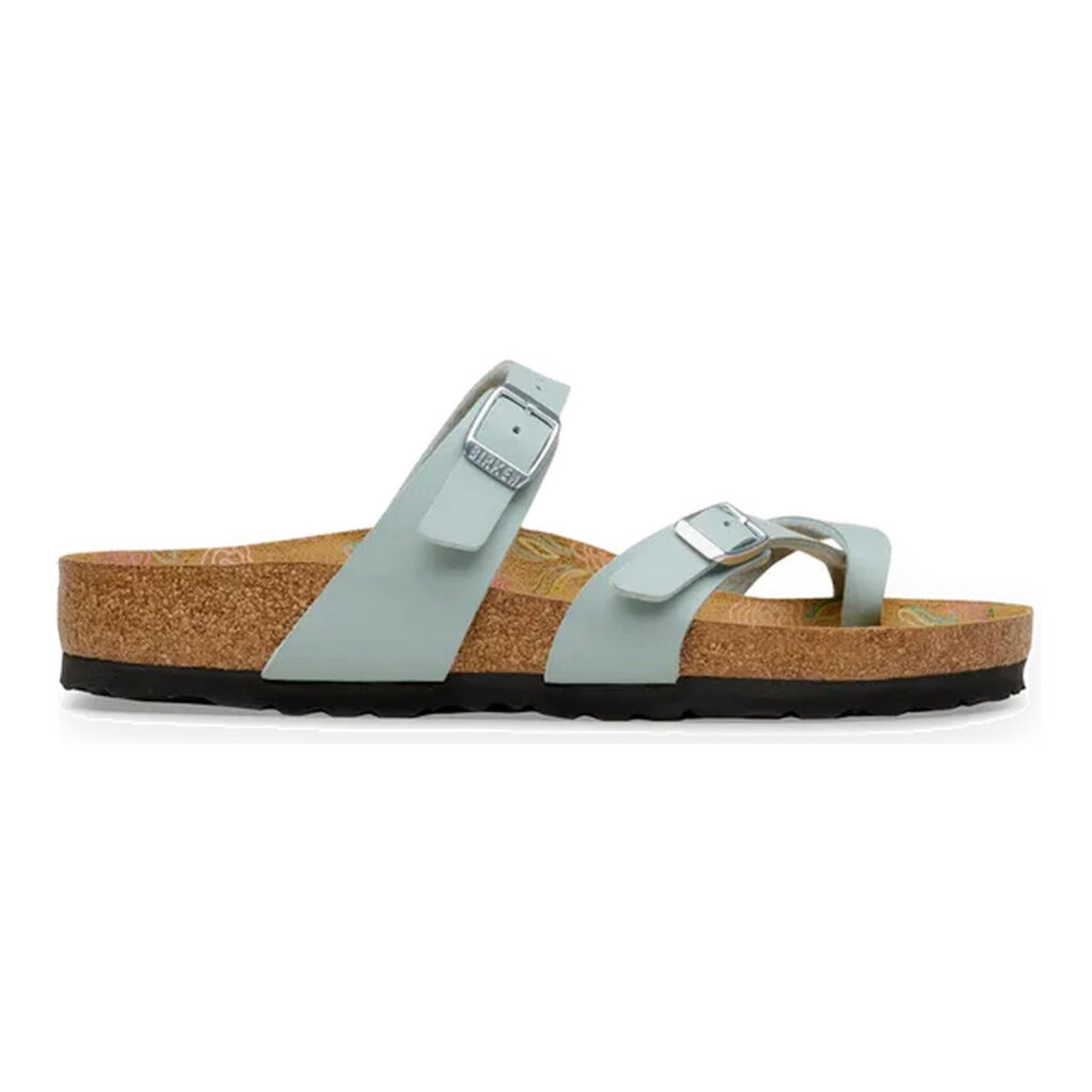 BIRKENSTOCK MAYARI FLOWERS BIRKO-FLOR-PURE SAGE | BEND SHOE CO